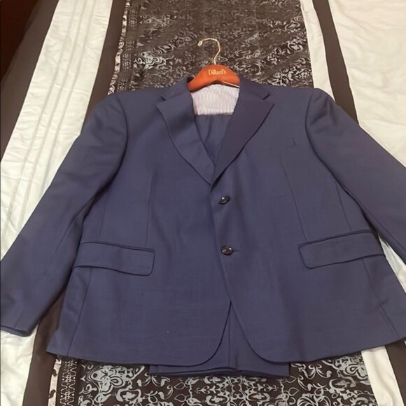 Tommy Hilfiger Other - Tommy Hilfiger 3 Piece Navy Suit Jacket, very nice 44S PANTS 36/30
